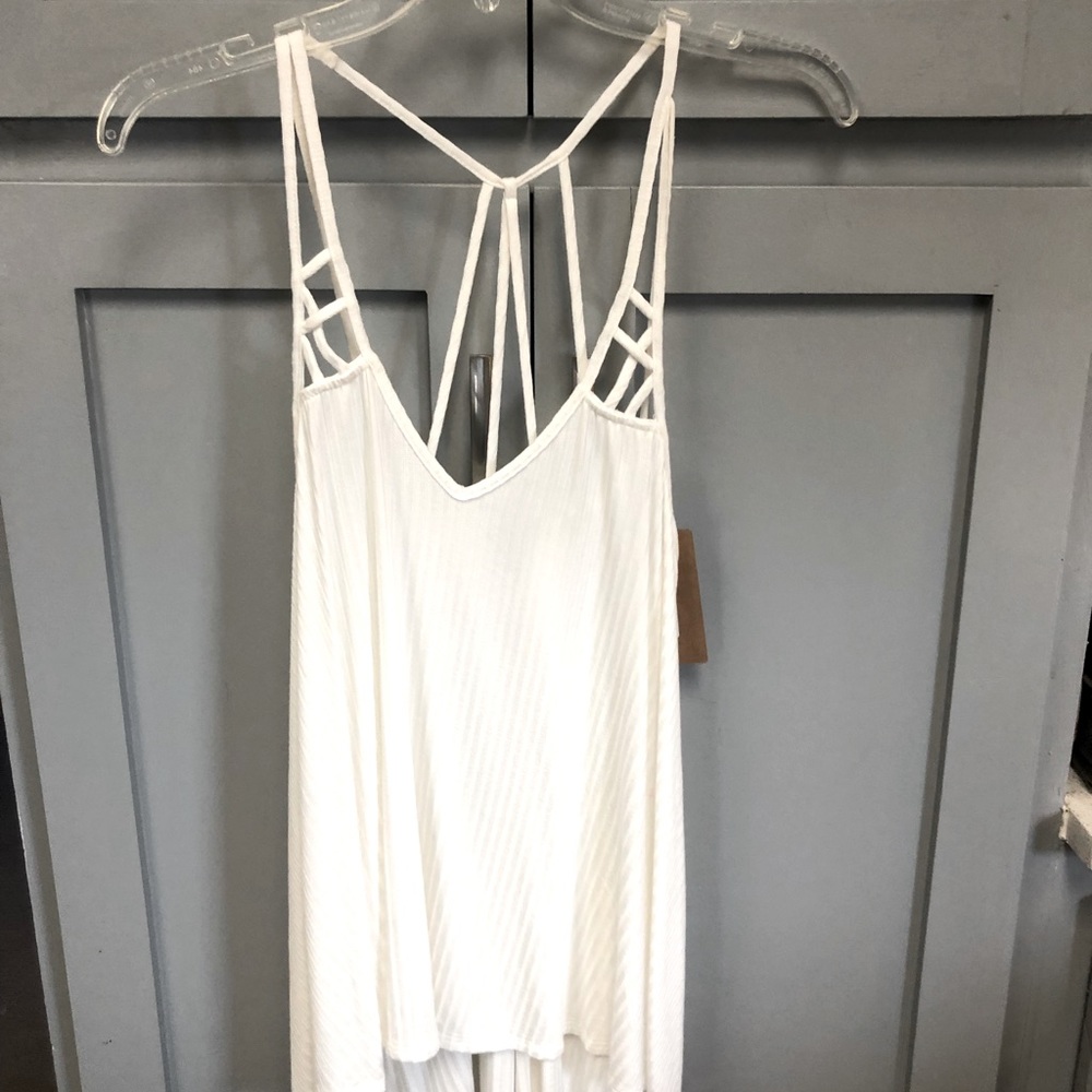“Chroma Tale” Sleeveless Top Size L